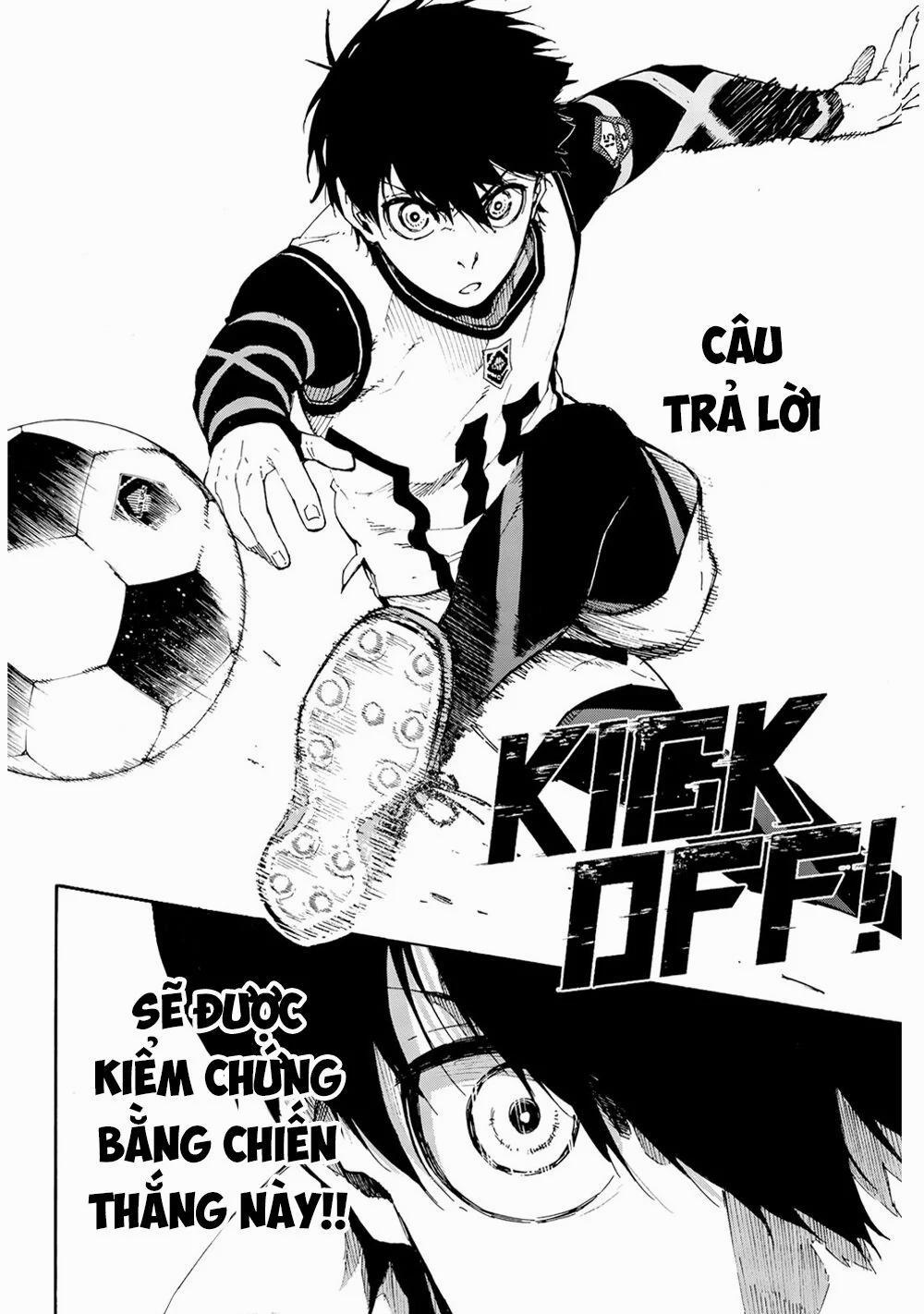 Blue Lock 58 trang 21