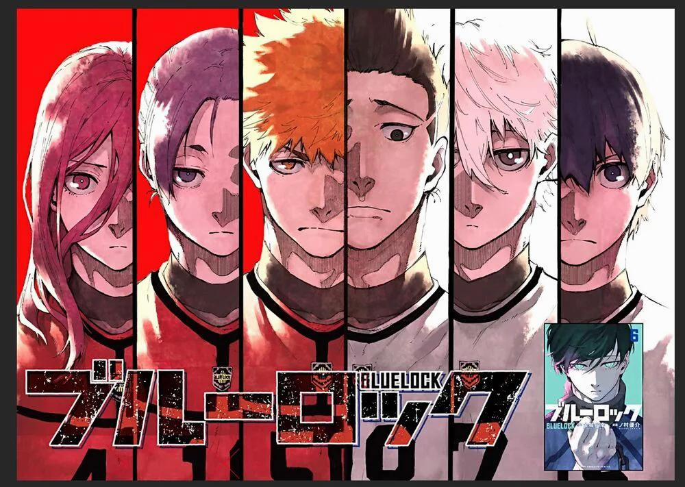 Blue Lock 58 trang 3