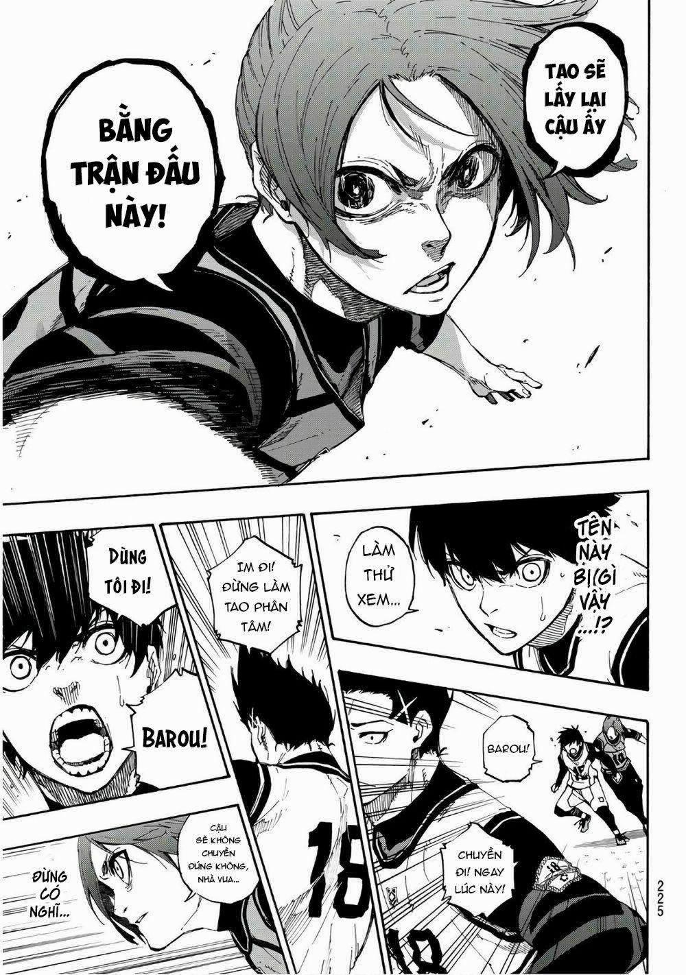 Blue Lock 59 trang 12