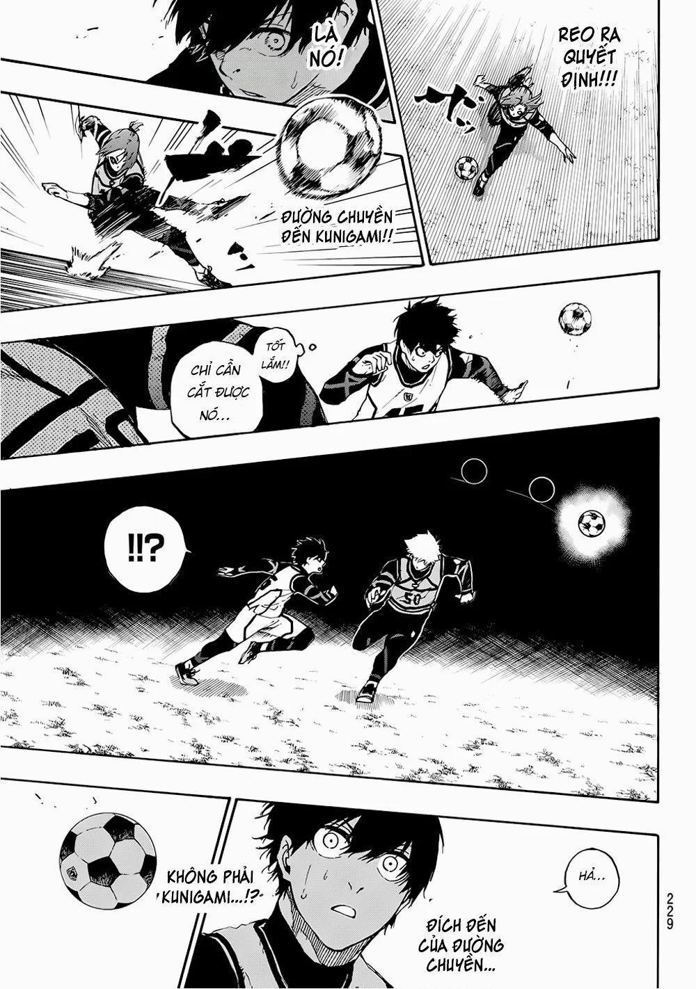 Blue Lock 59 trang 16