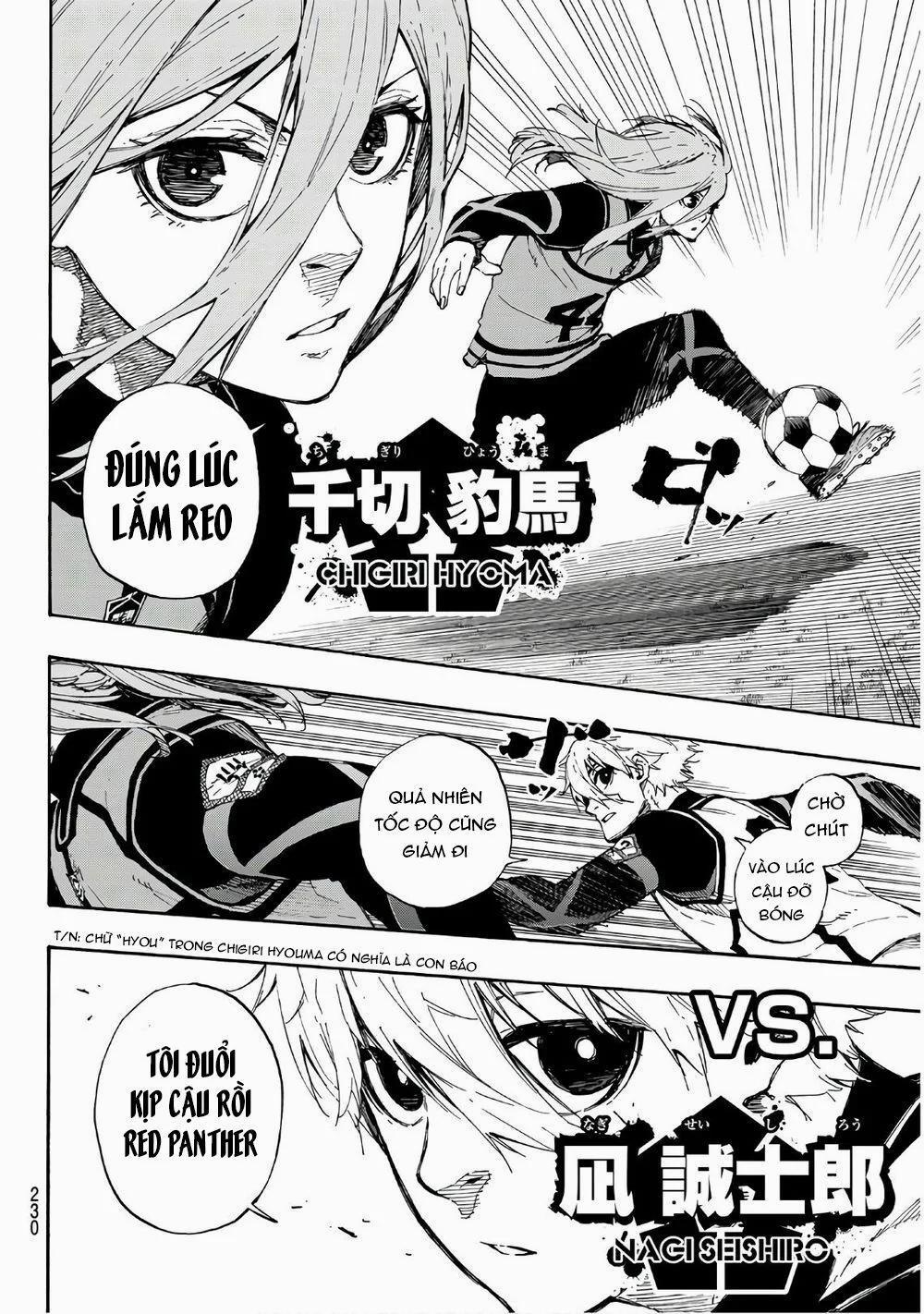 Blue Lock 59 trang 17