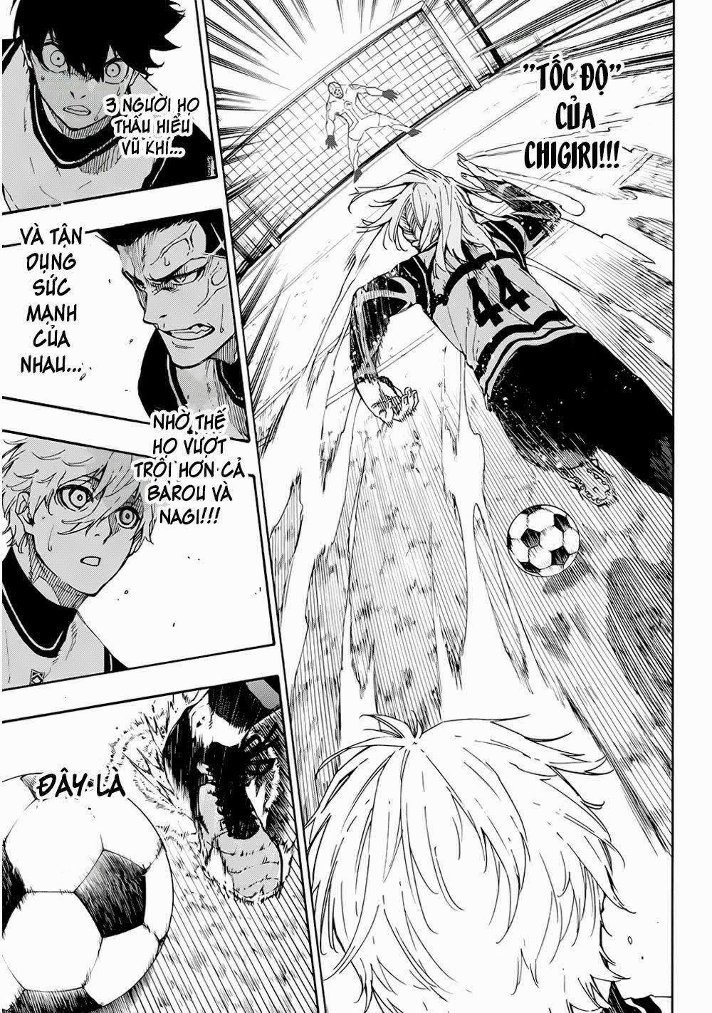 Blue Lock 59 trang 20