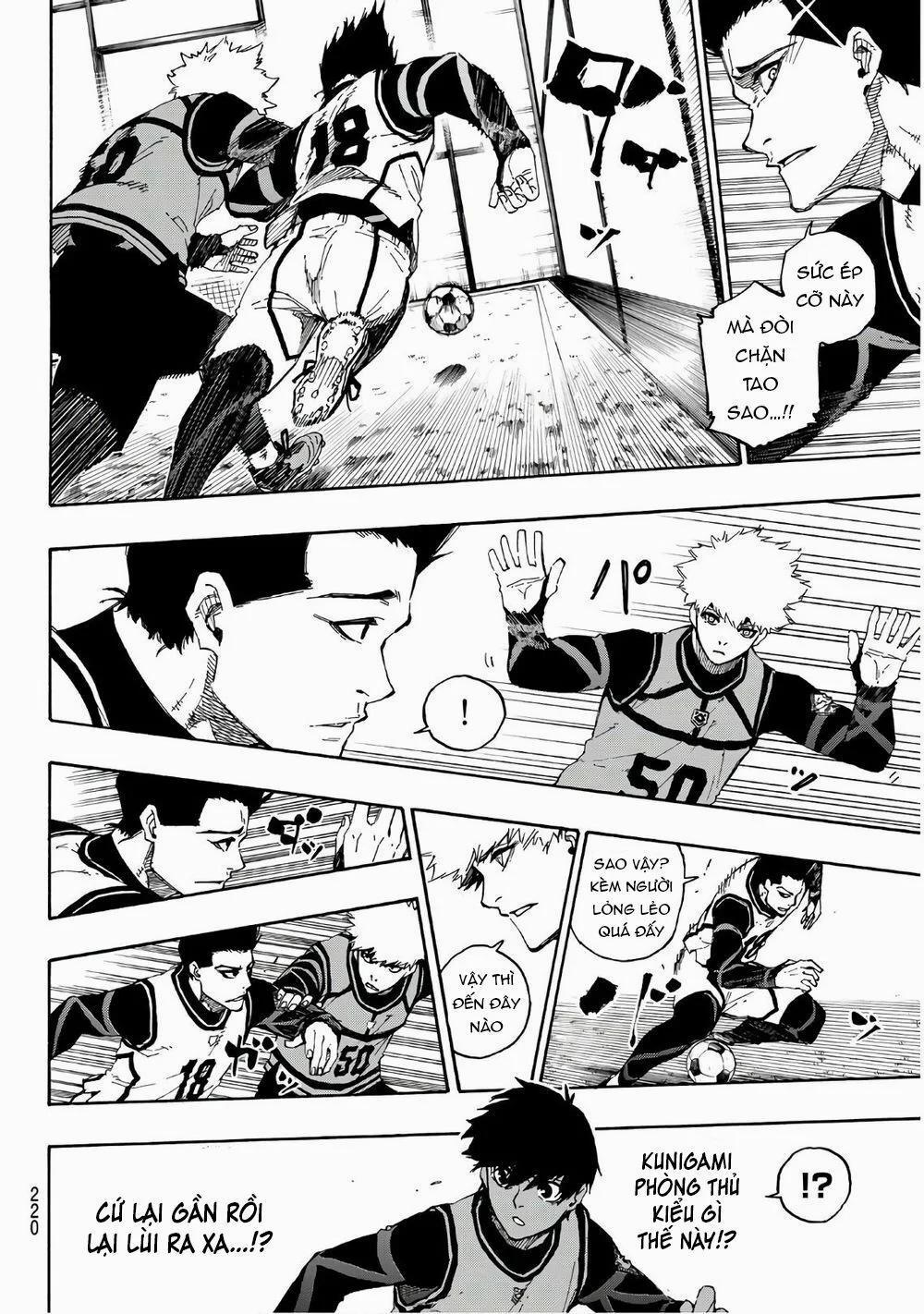 Blue Lock 59 trang 7