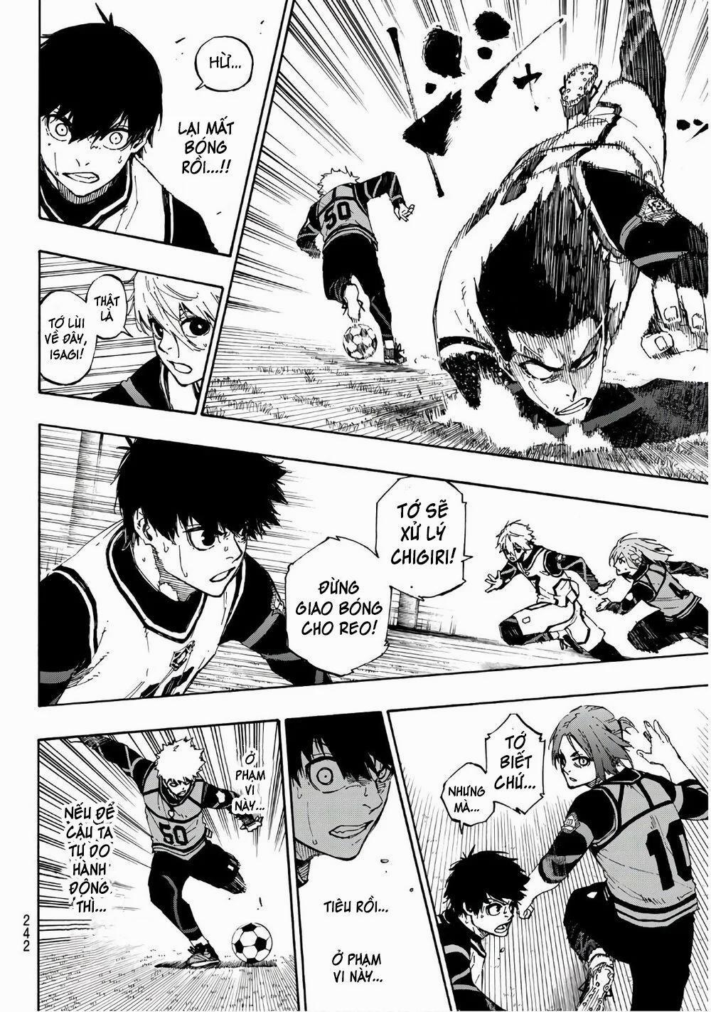 Blue Lock 60 trang 10