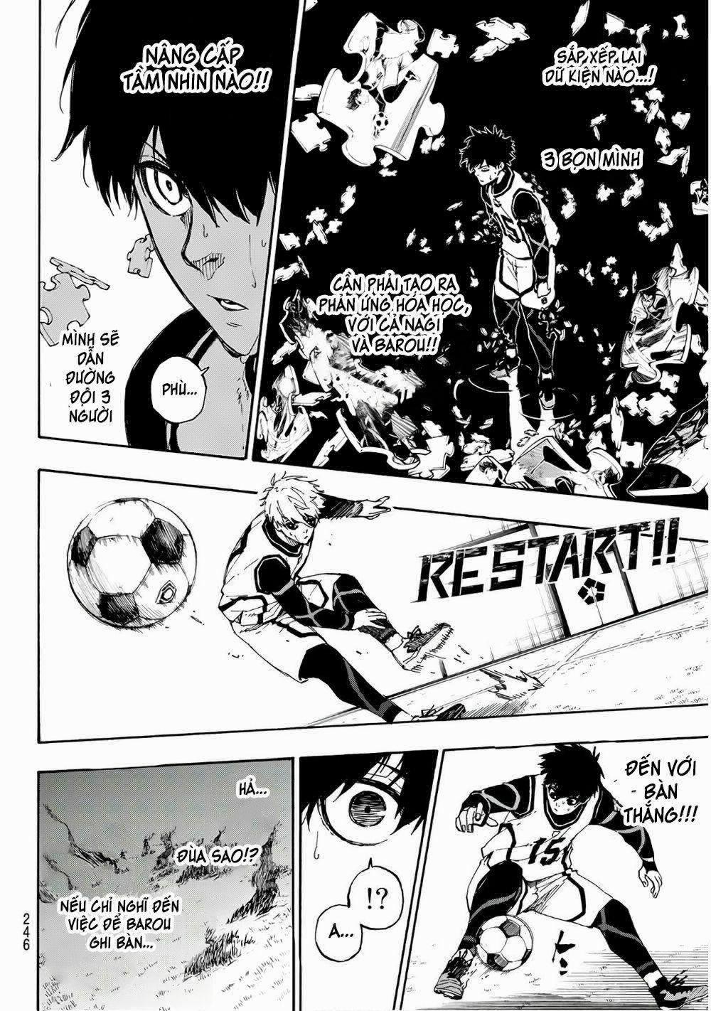 Blue Lock 60 trang 14