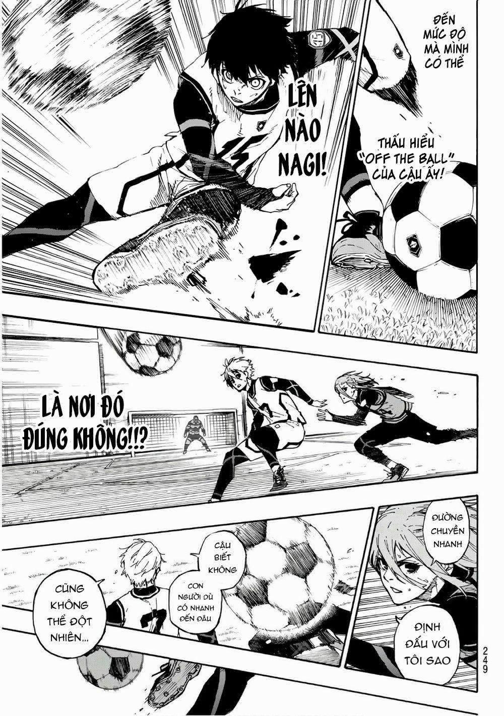 Blue Lock 60 trang 17