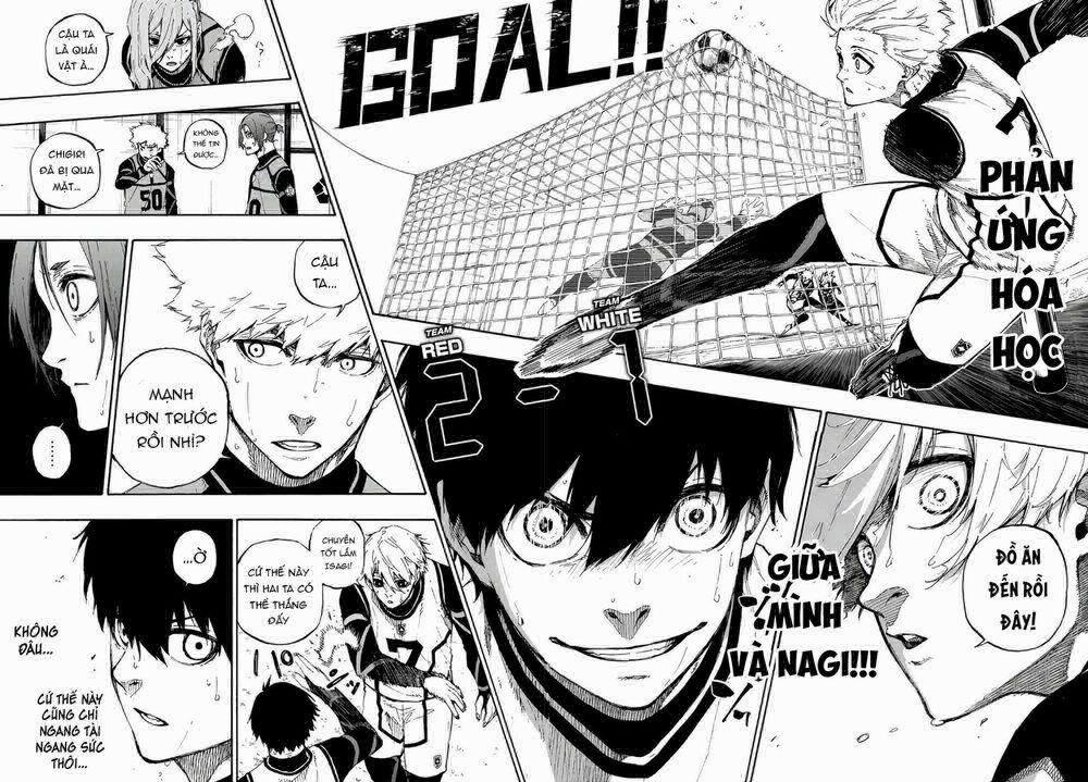 Blue Lock 60 trang 19