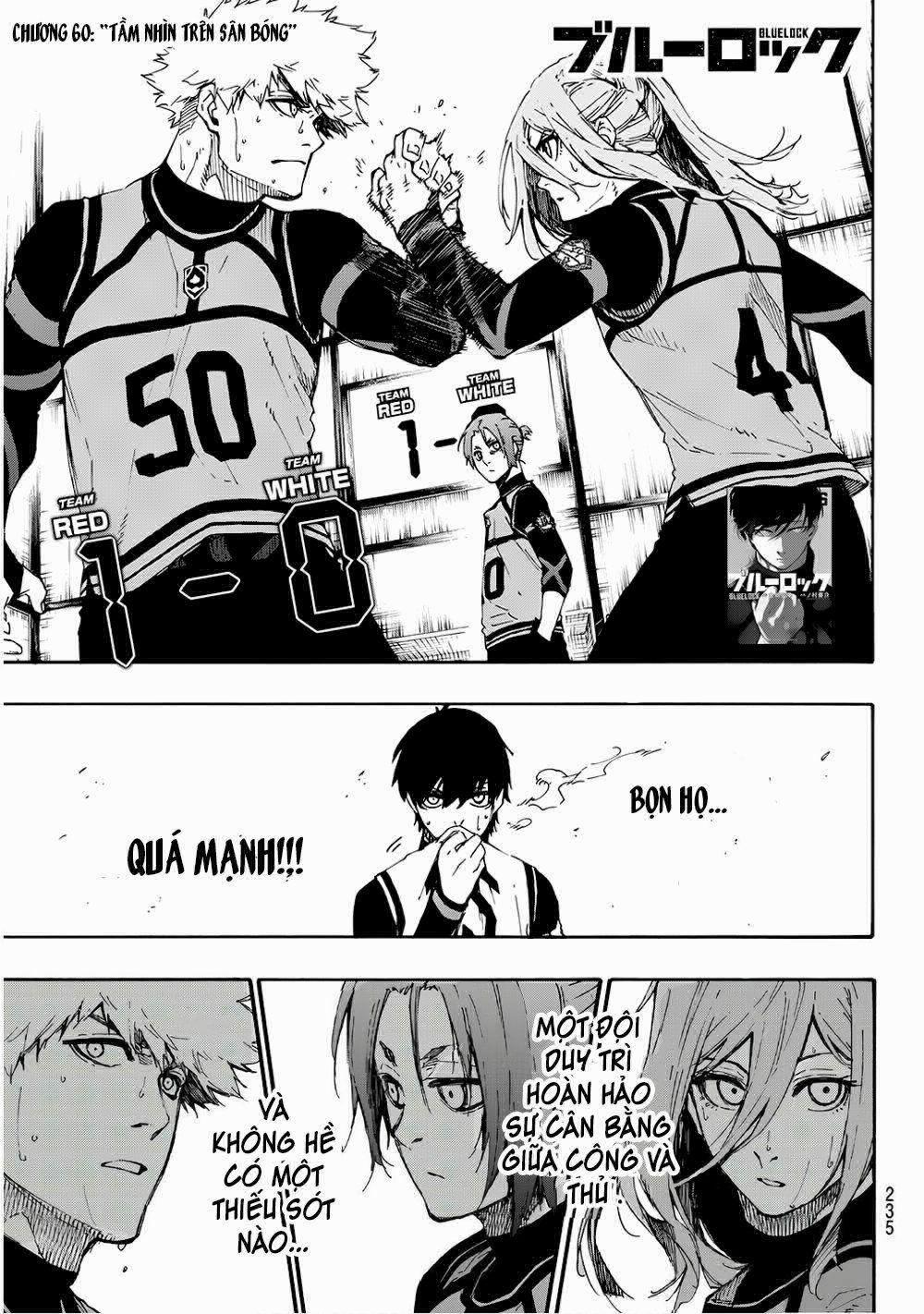 Blue Lock 60 trang 3