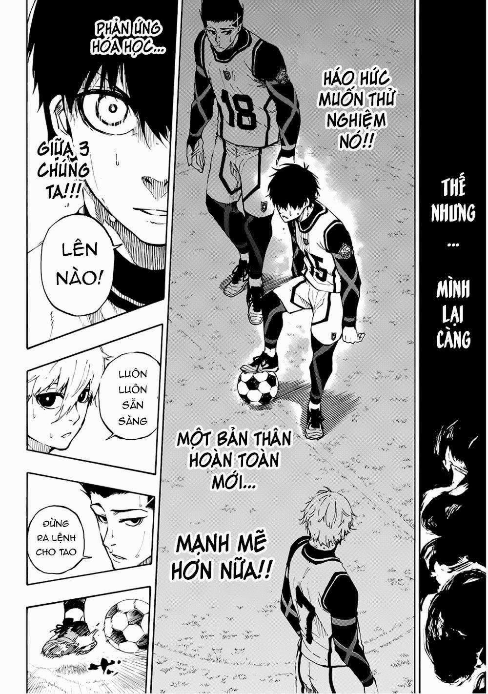 Blue Lock 60 trang 4