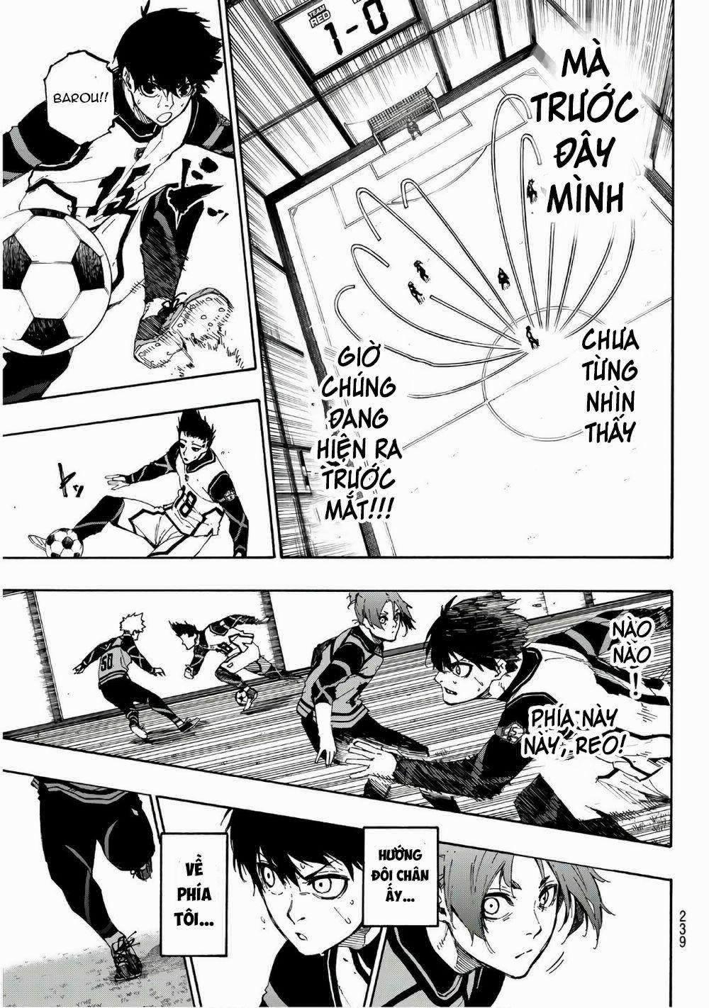 Blue Lock 60 trang 7
