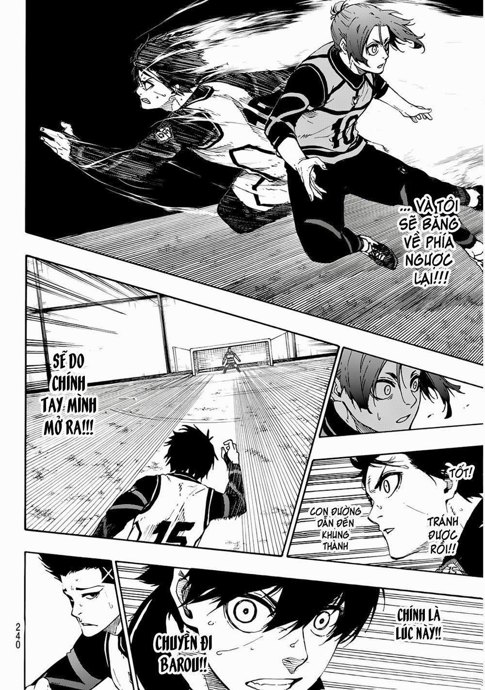 Blue Lock 60 trang 8