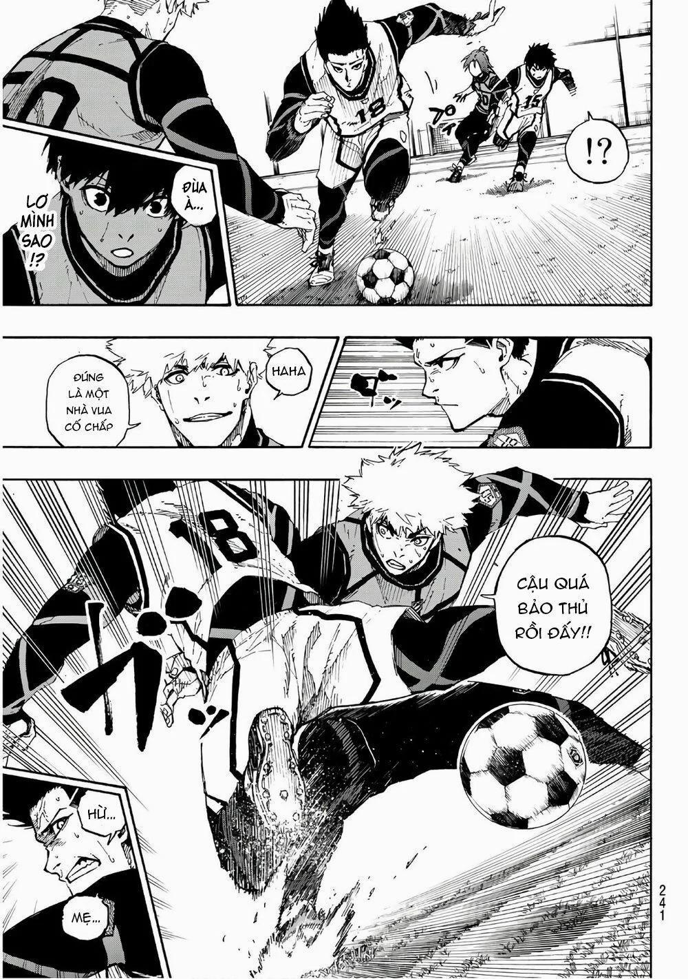 Blue Lock 60 trang 9