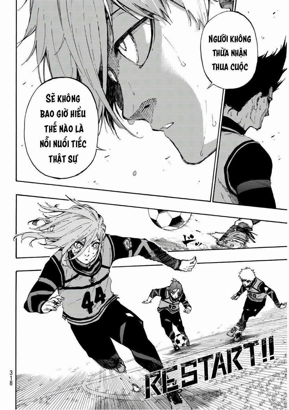 Blue Lock 61 trang 10