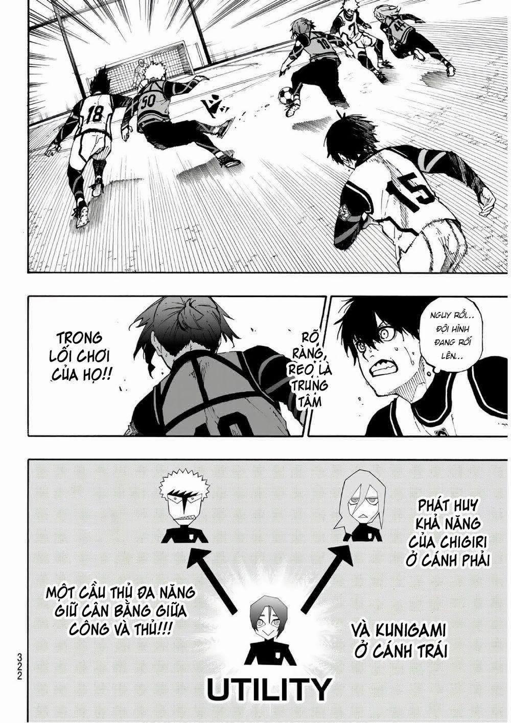 Blue Lock 61 trang 14