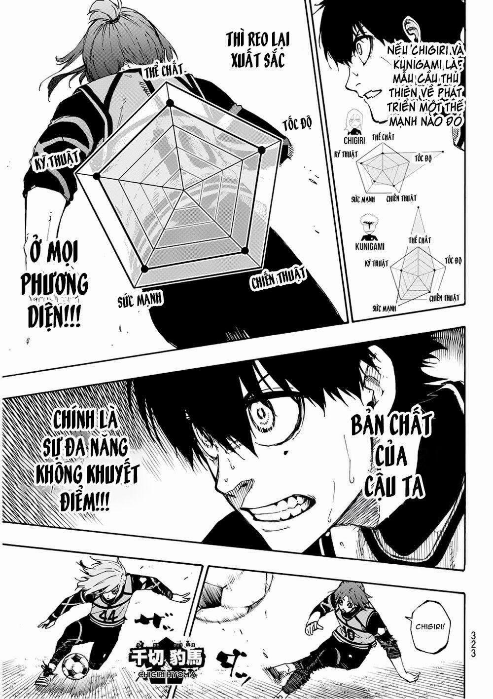 Blue Lock 61 trang 15