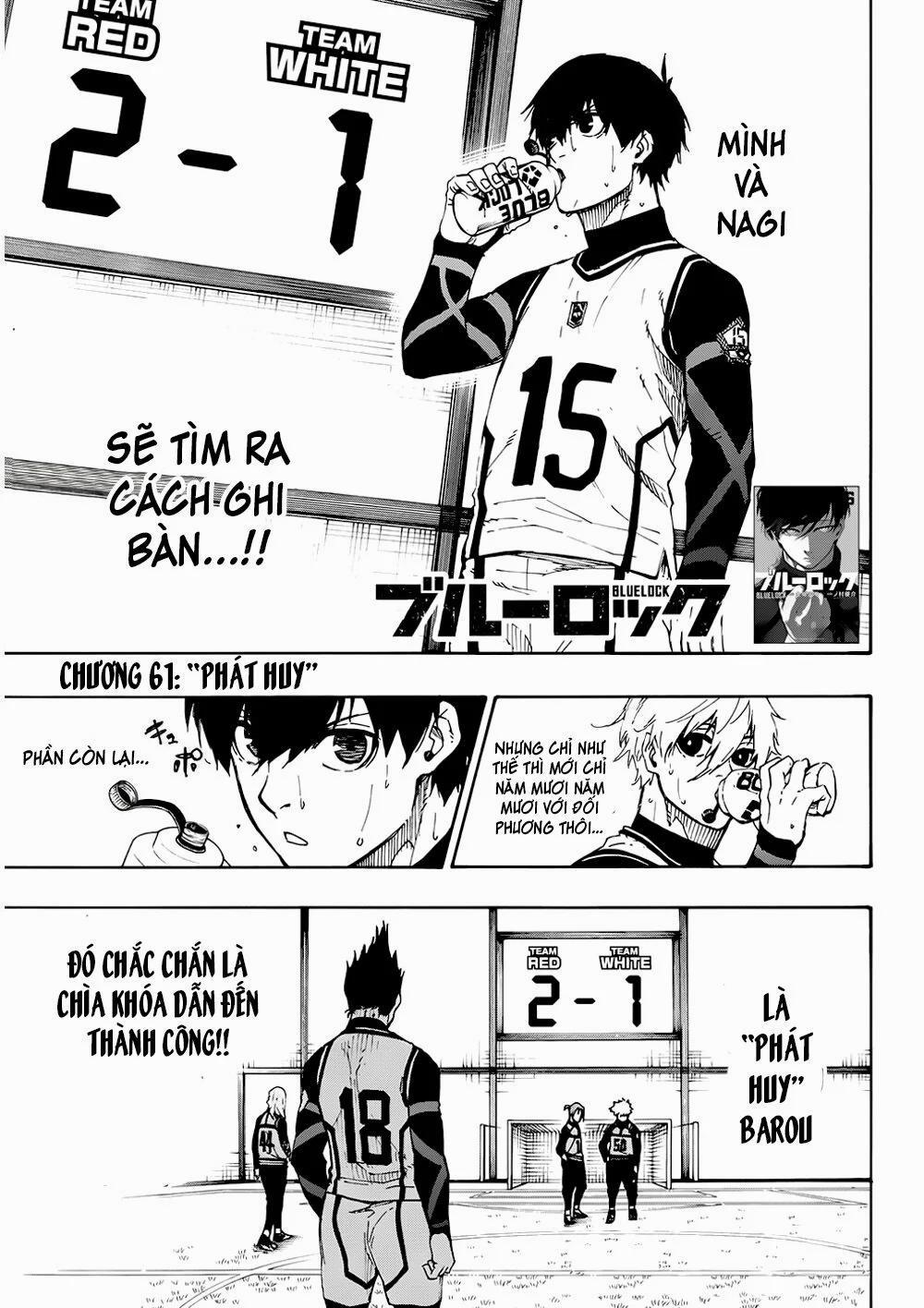 Blue Lock 61 trang 3