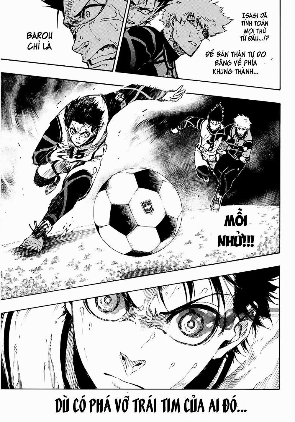 Blue Lock 62 trang 15