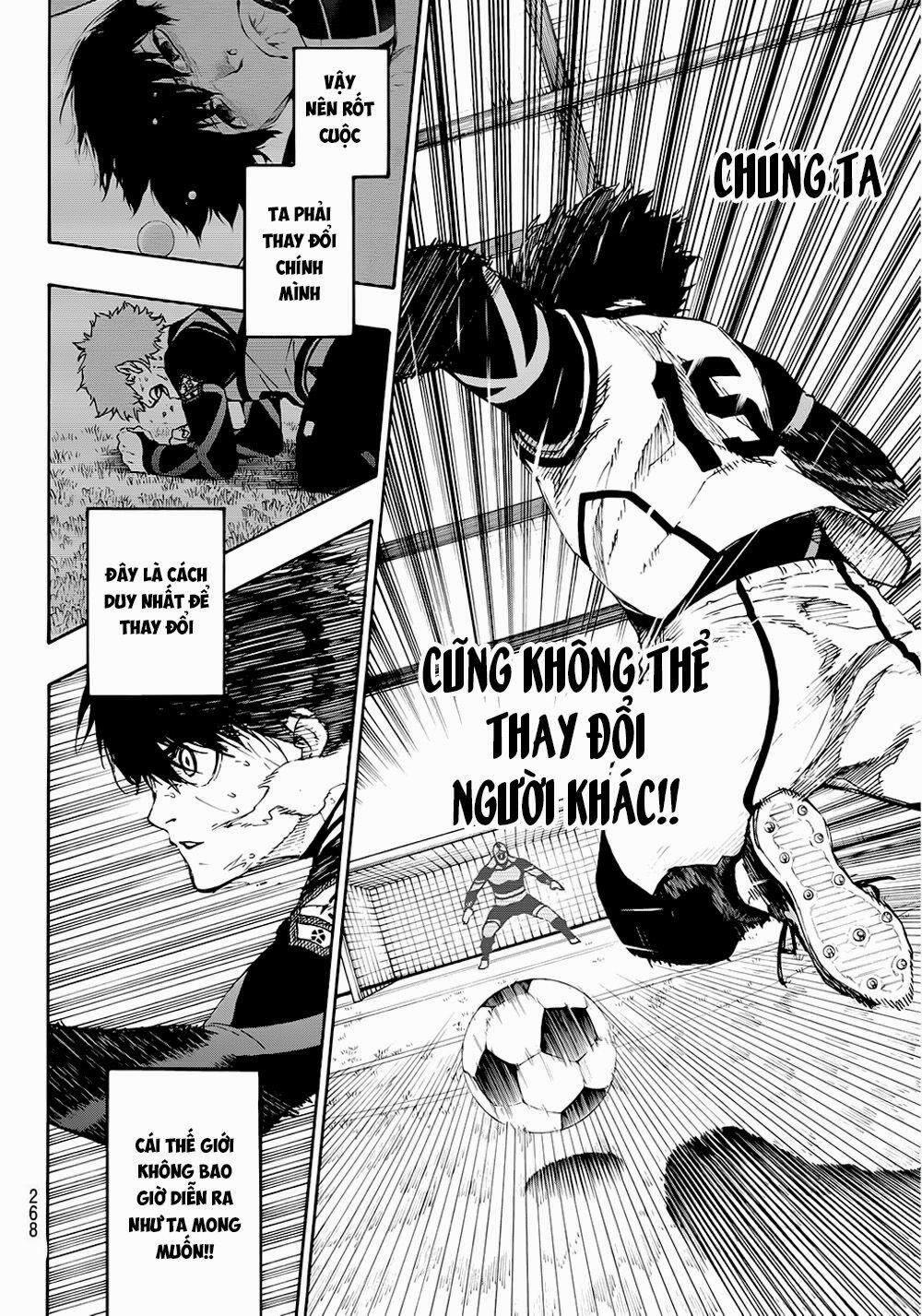 Blue Lock 62 trang 16