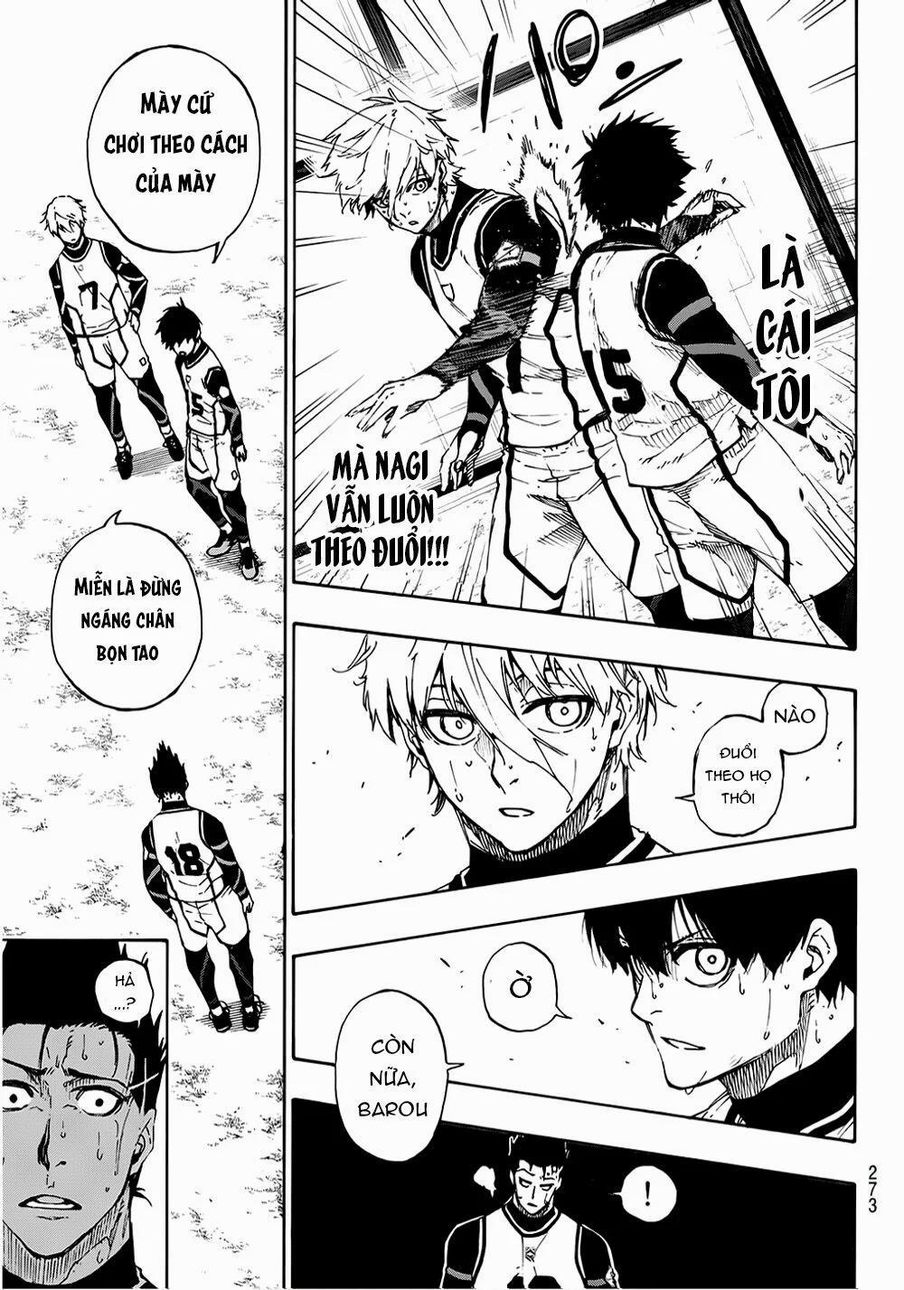 Blue Lock 62 trang 20