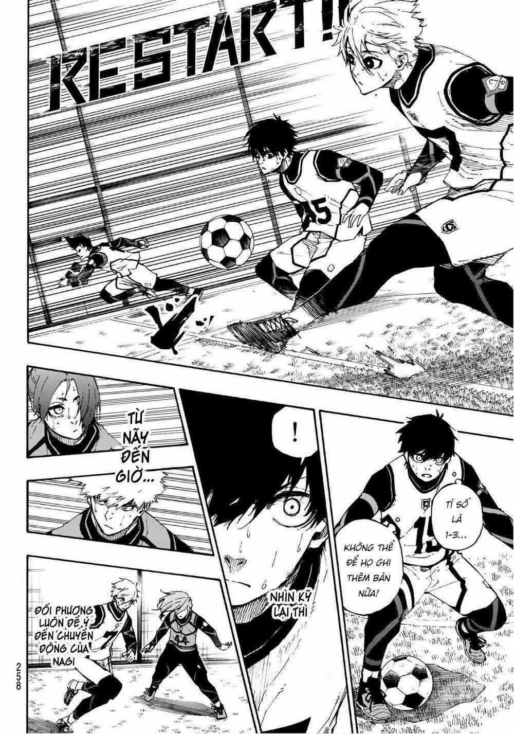 Blue Lock 62 trang 6