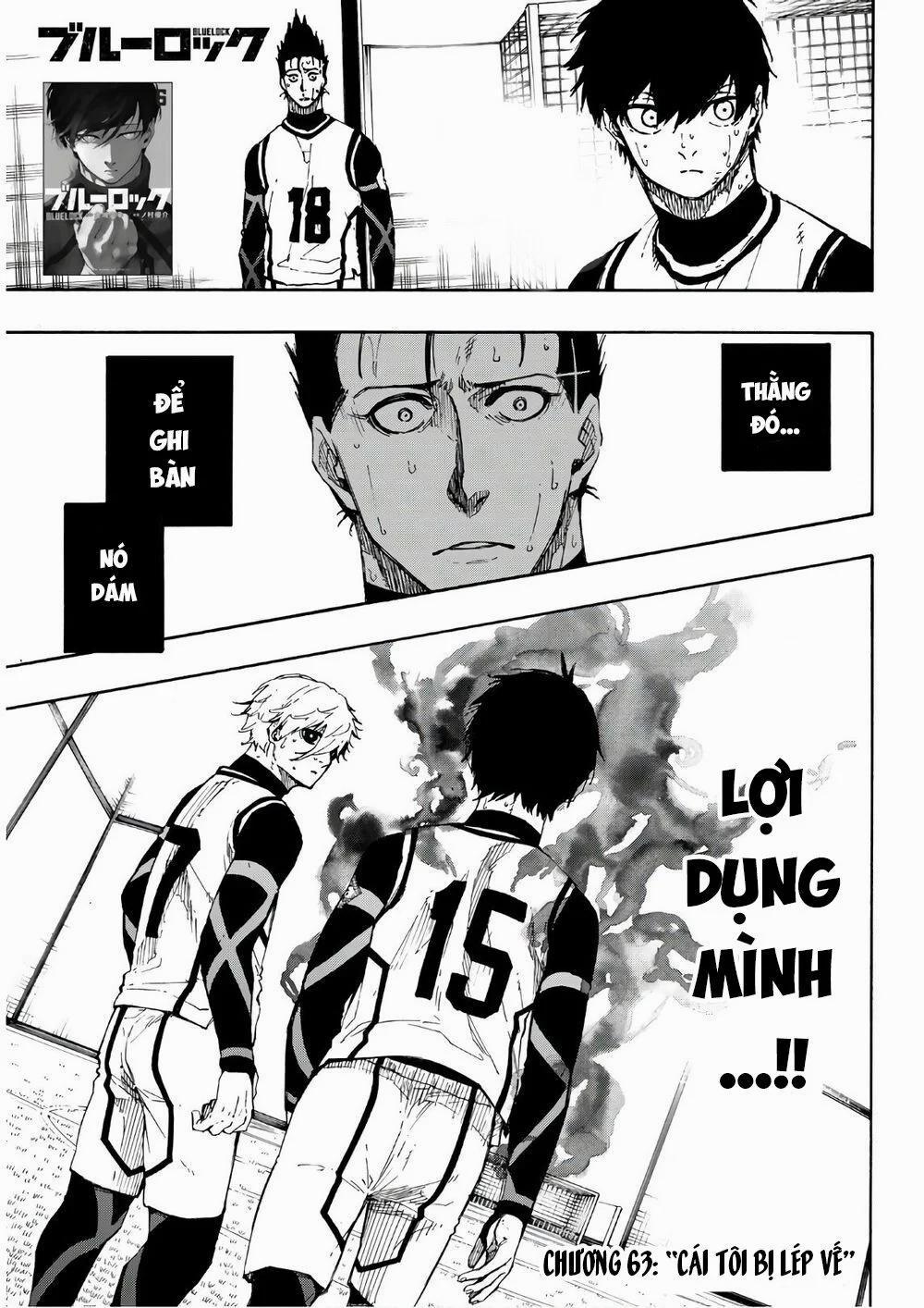 Blue Lock 63 trang 3