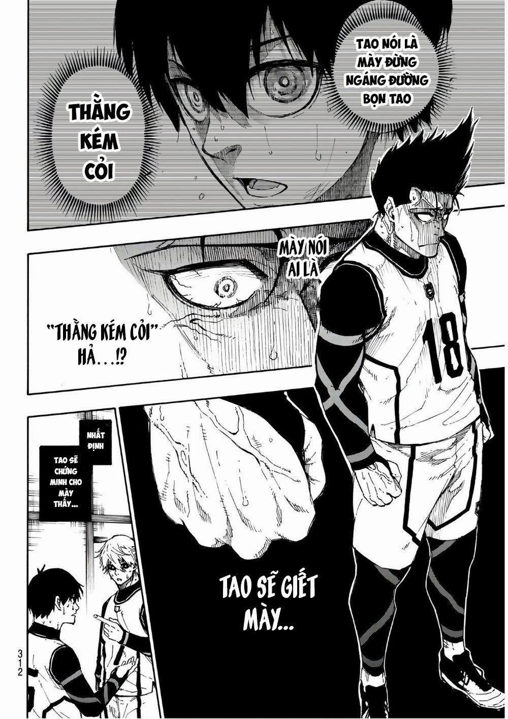 Blue Lock 63 trang 4