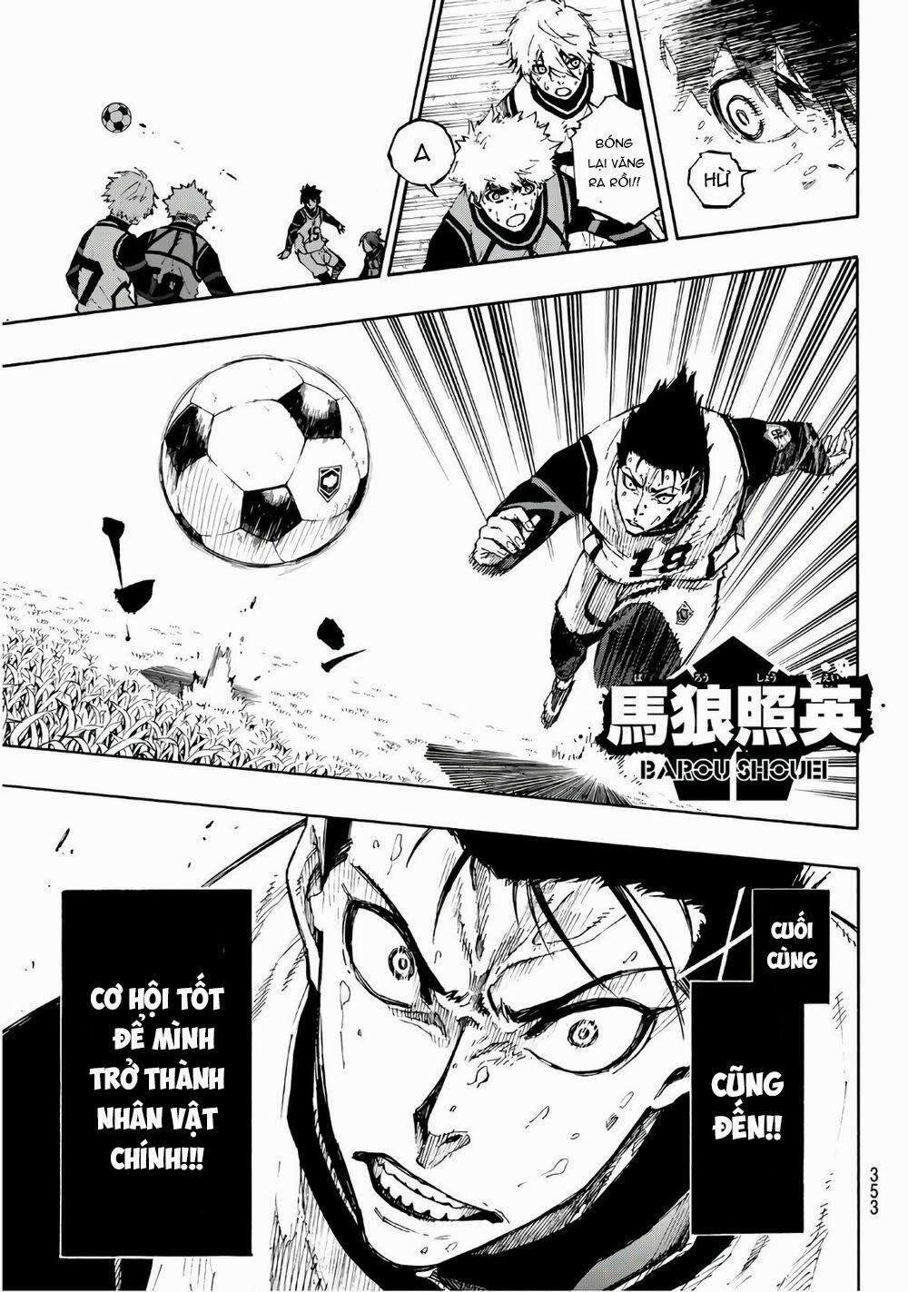 Blue Lock 64 trang 13