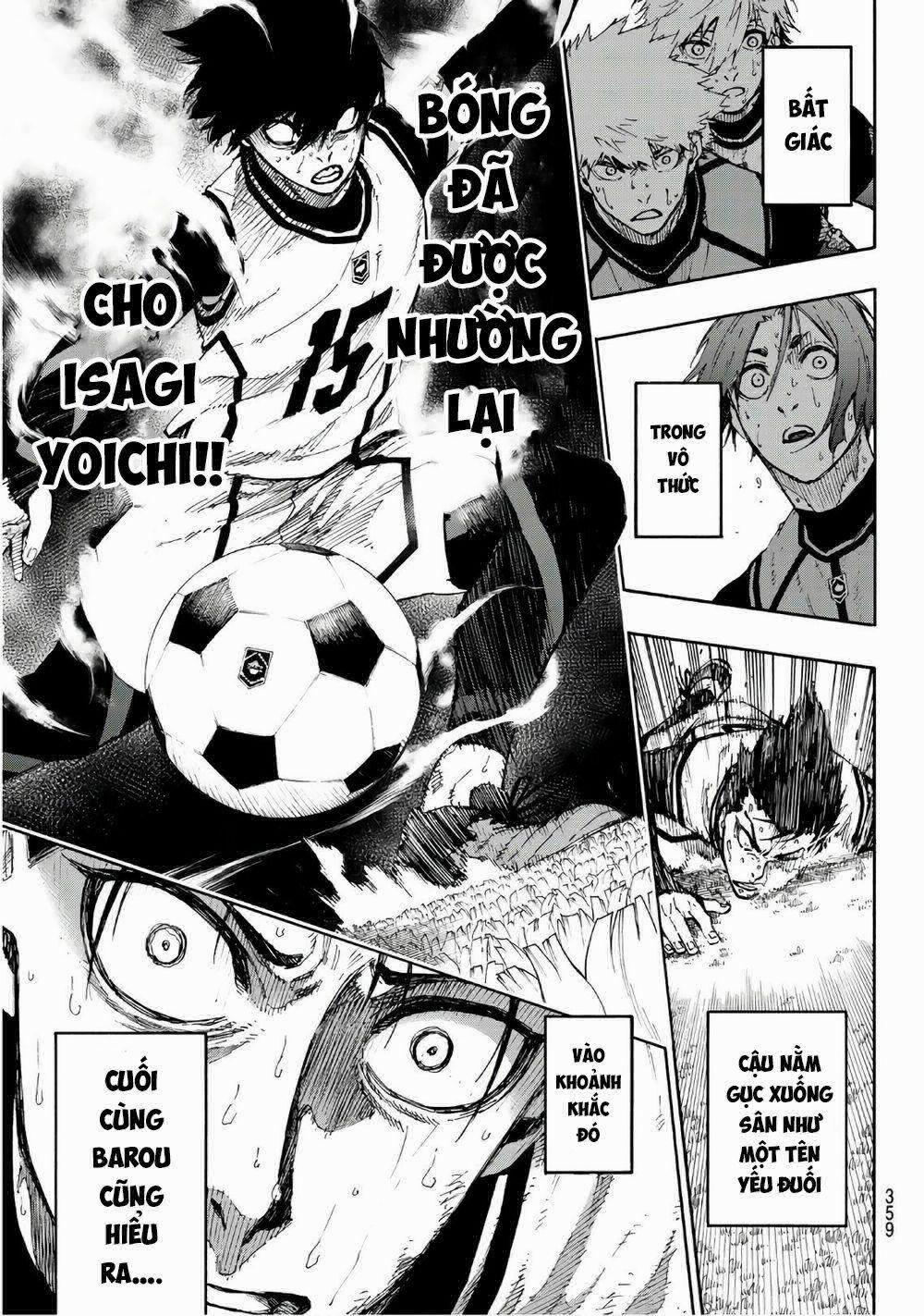 Blue Lock 64 trang 18