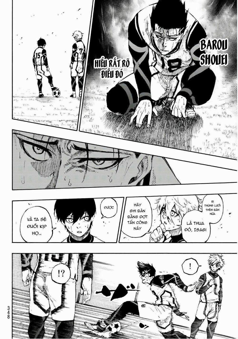 Blue Lock 64 trang 8