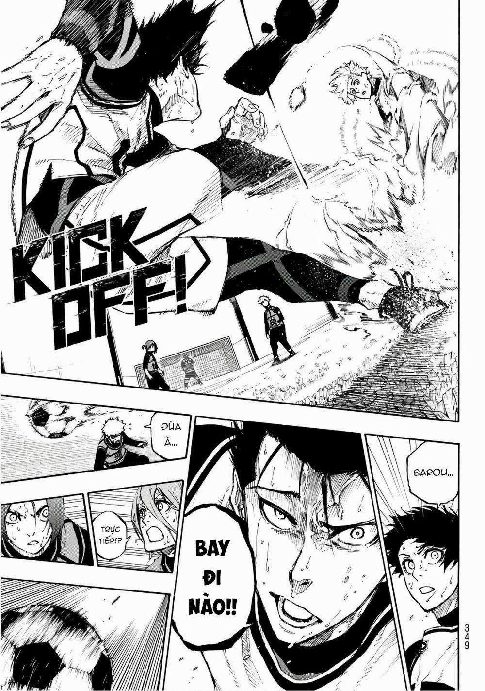 Blue Lock 64 trang 9