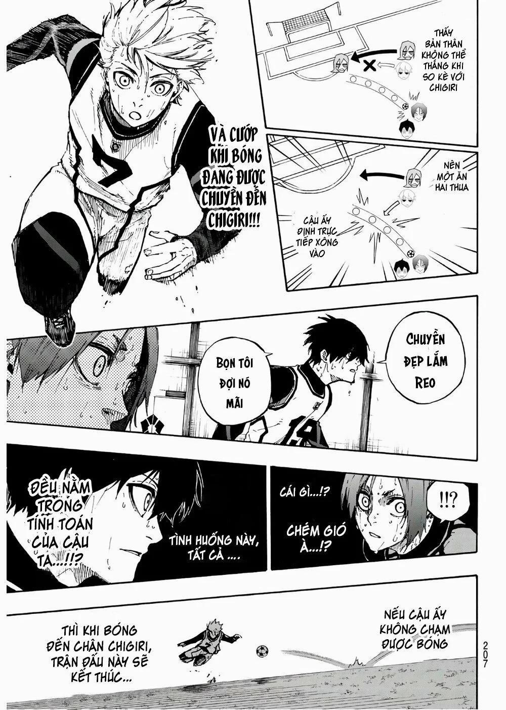 Blue Lock 65 trang 18