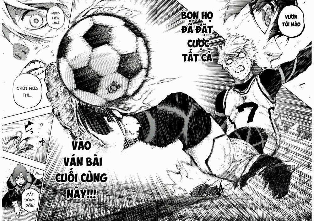 Blue Lock 65 trang 19