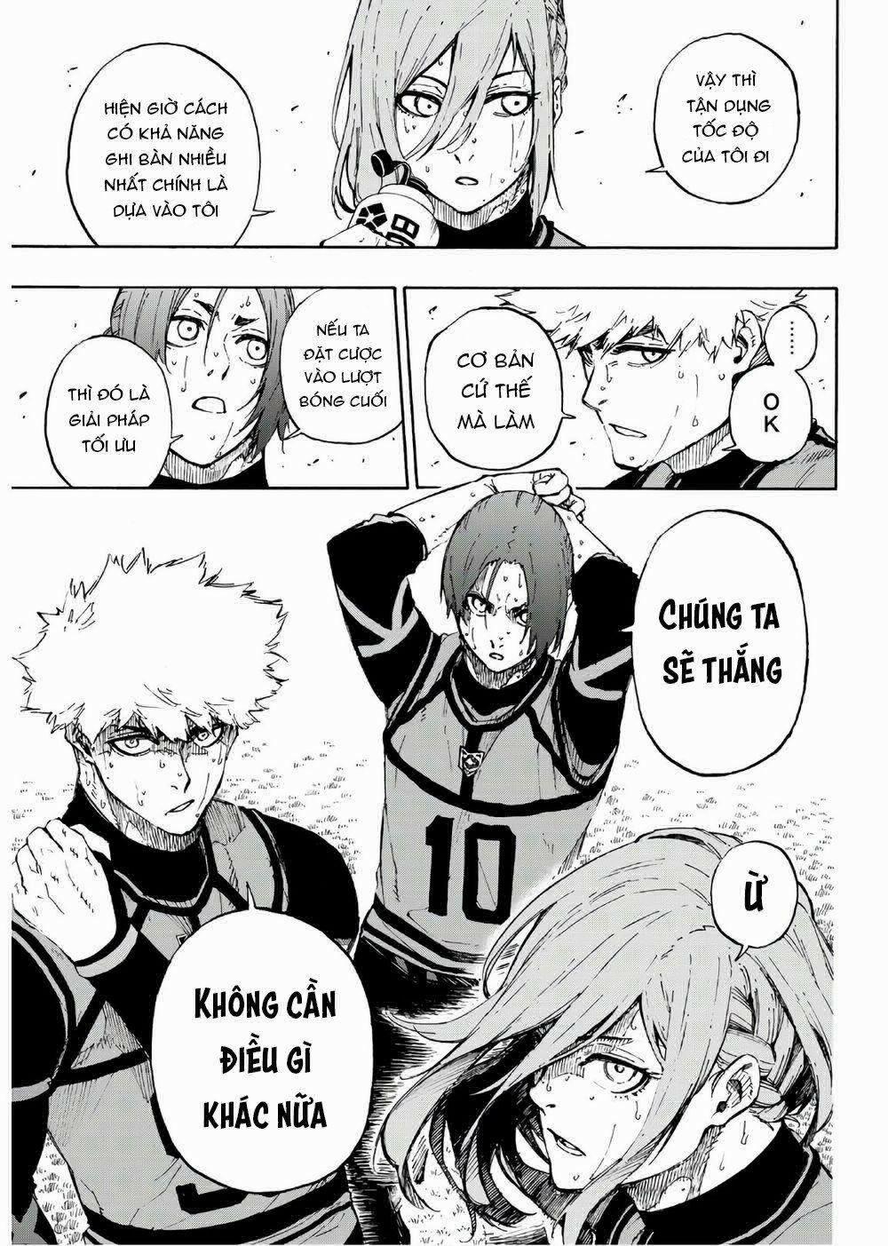 Blue Lock 65 trang 7