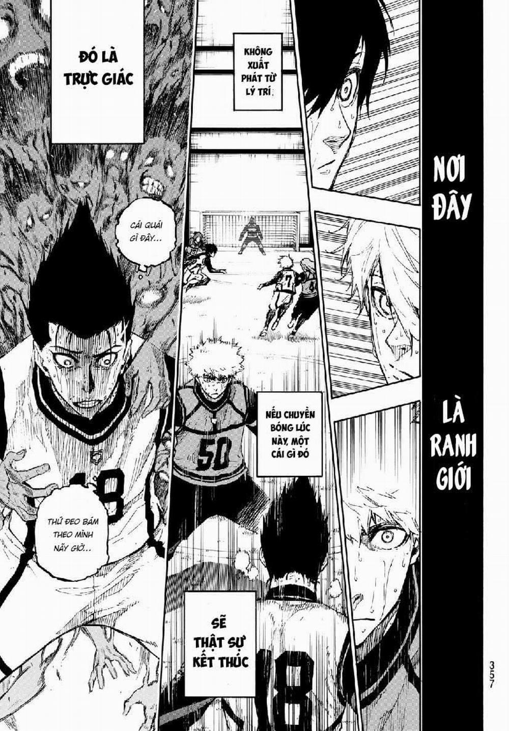 Blue Lock 66 trang 11