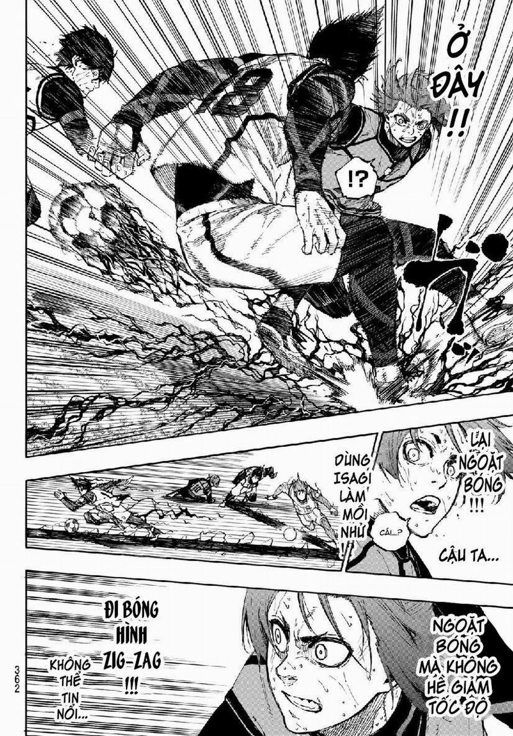 Blue Lock 66 trang 16