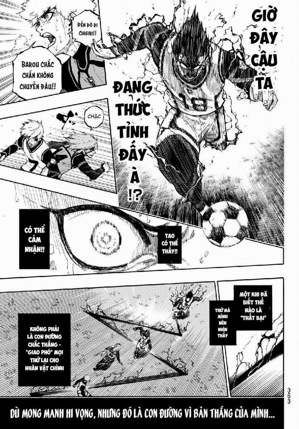 Blue Lock 66 trang 17