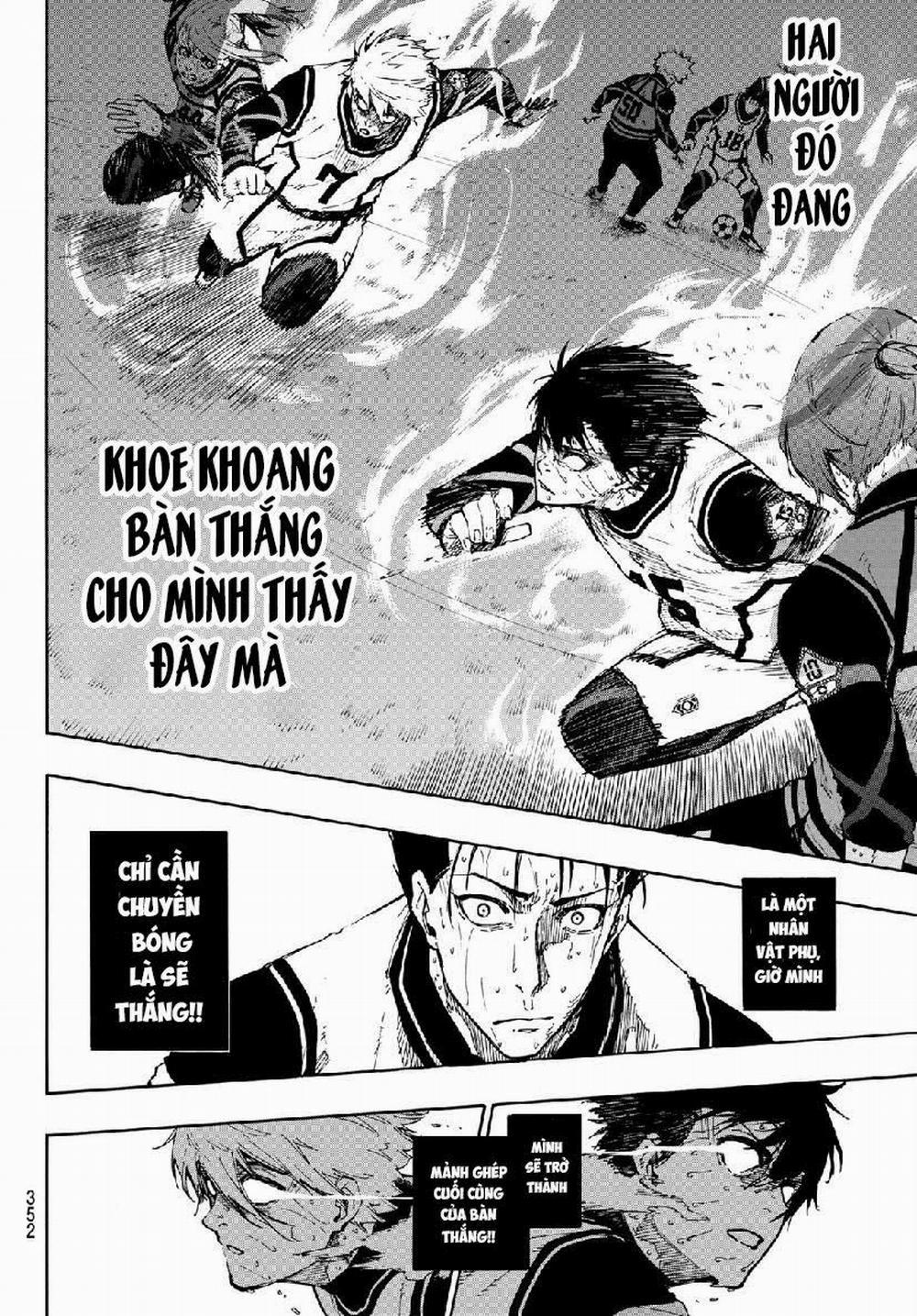 Blue Lock 66 trang 6