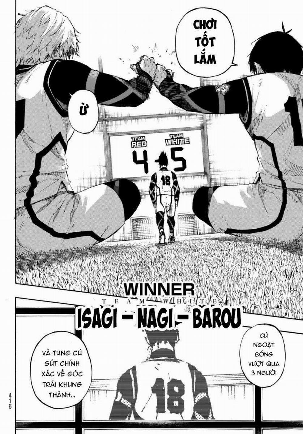 Blue Lock 67 trang 11