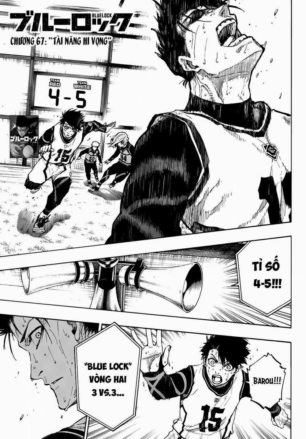 Blue Lock 67 trang 3