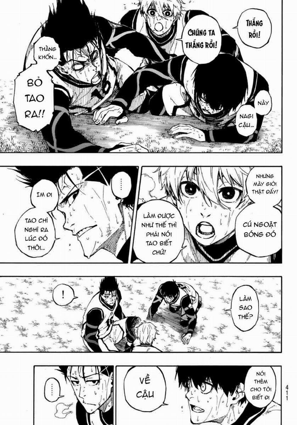 Blue Lock 67 trang 6