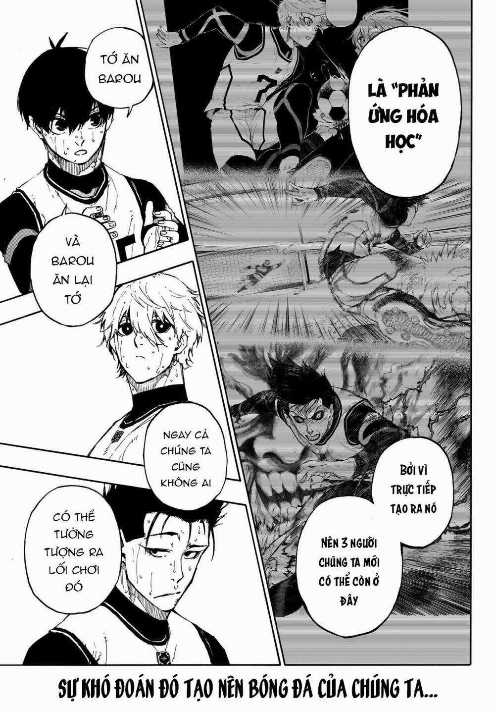 Blue Lock 68 trang 7