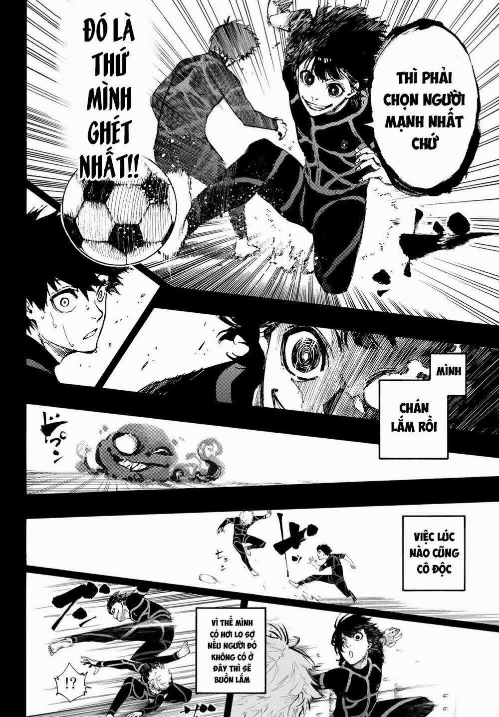 Blue Lock 71 trang 12