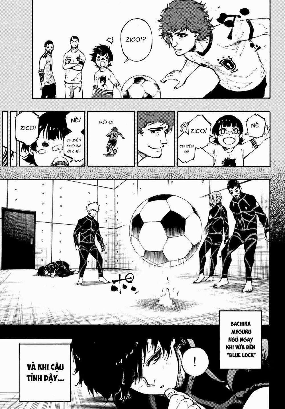 Blue Lock 71 trang 5