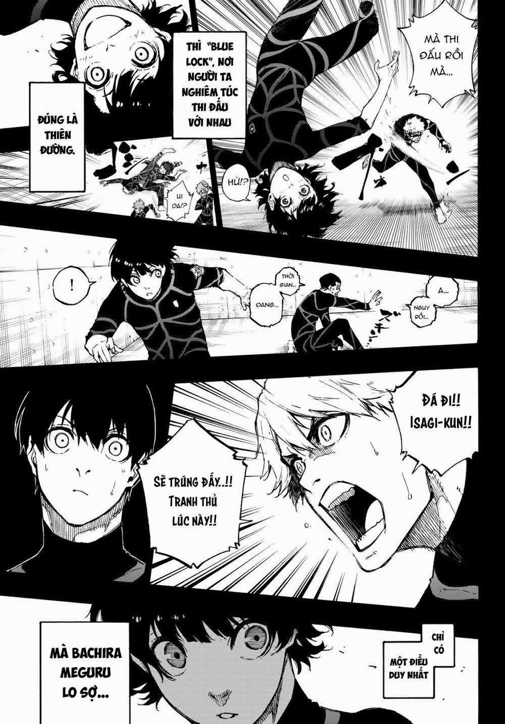 Blue Lock 71 trang 9