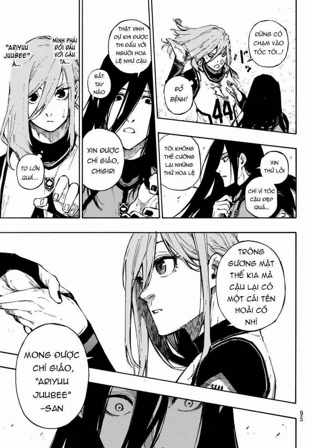 Blue Lock 72 trang 11