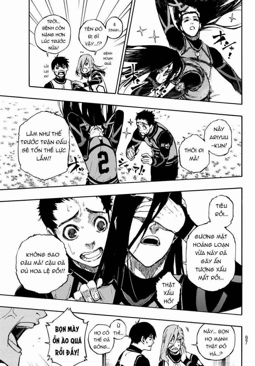 Blue Lock 72 trang 13