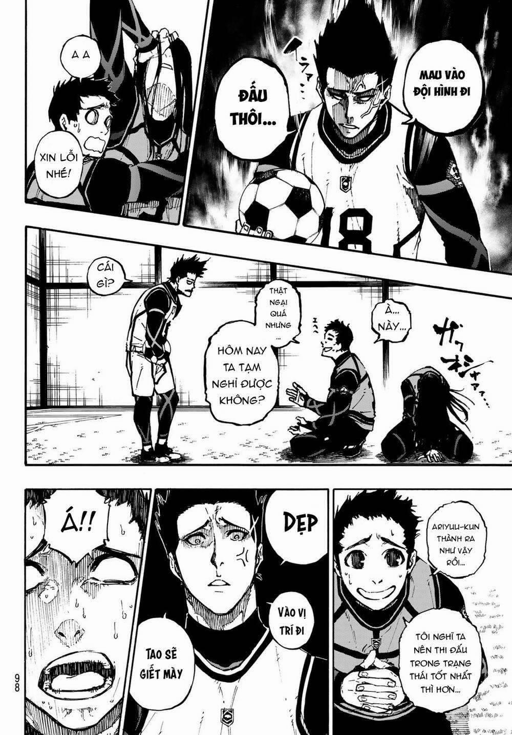 Blue Lock 72 trang 14