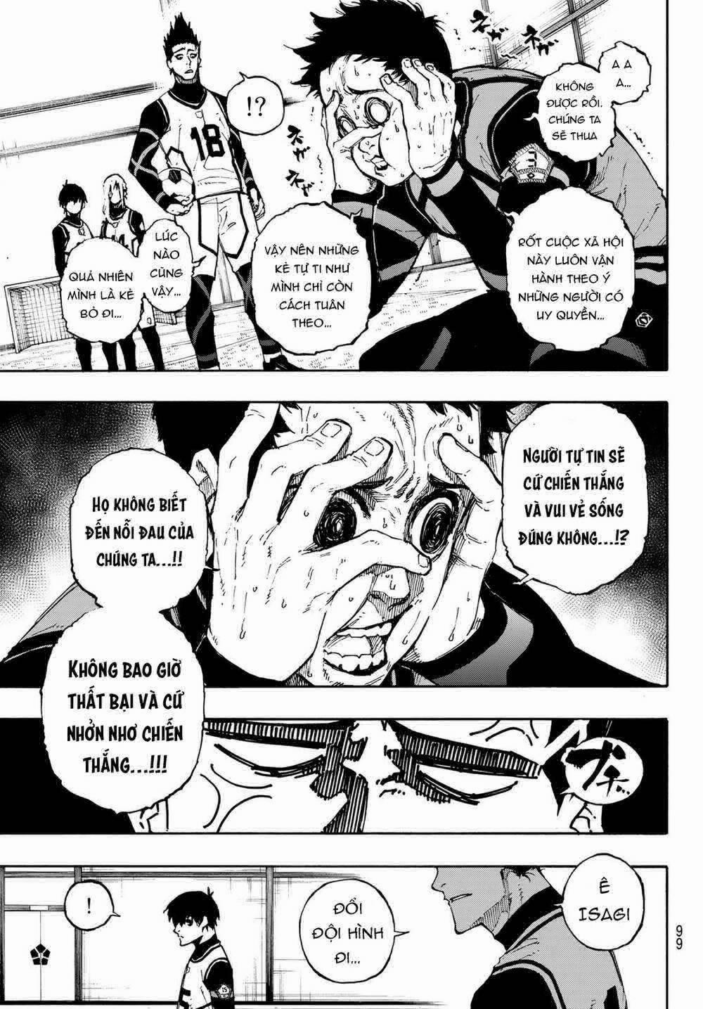 Blue Lock 72 trang 15