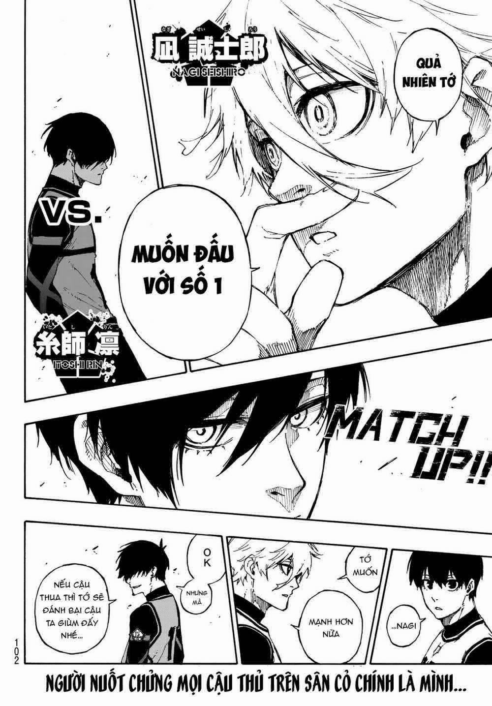 Blue Lock 72 trang 18