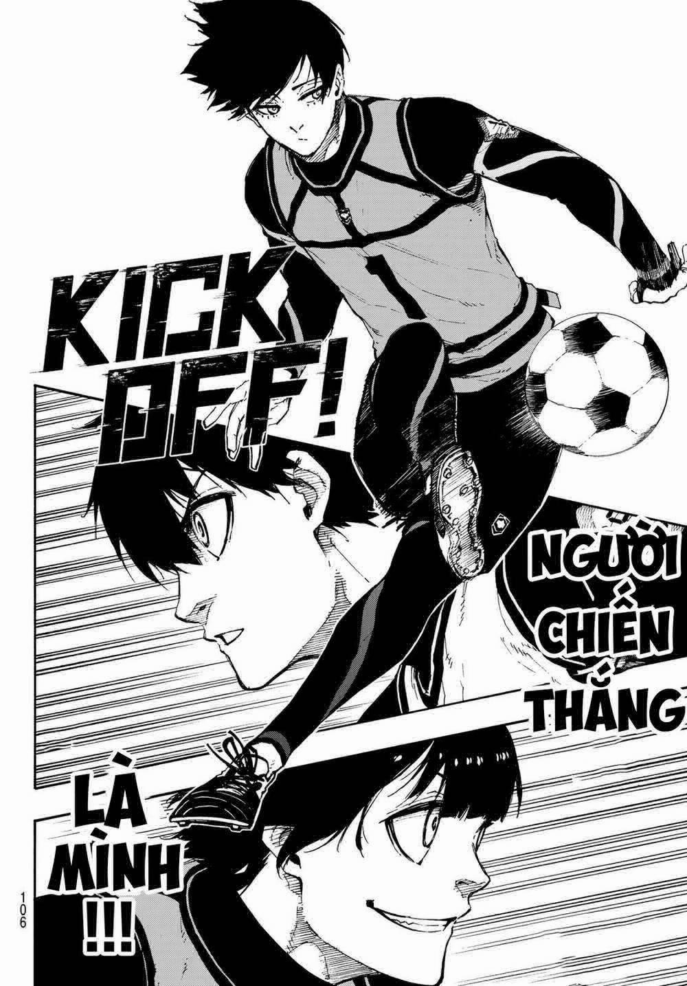 Blue Lock 72 trang 21